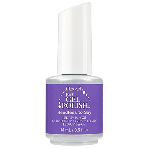 Just Gel Polish - Heedless To Say